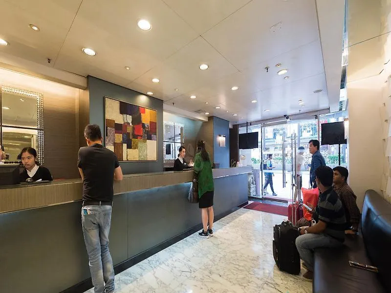 ***  The Imperial Hotel Hongkong Kina