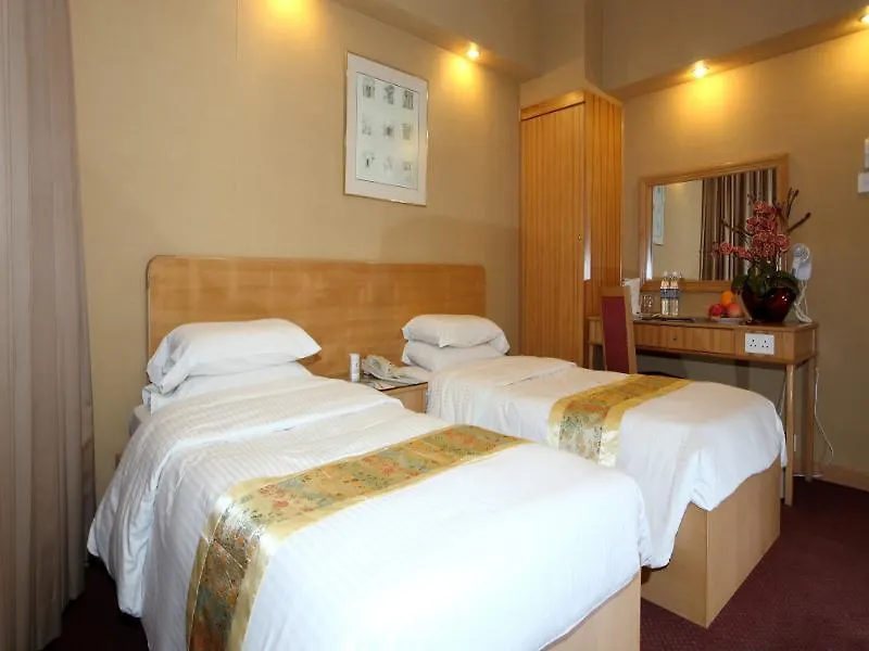 The Imperial Hotel Hongkong 3*,
