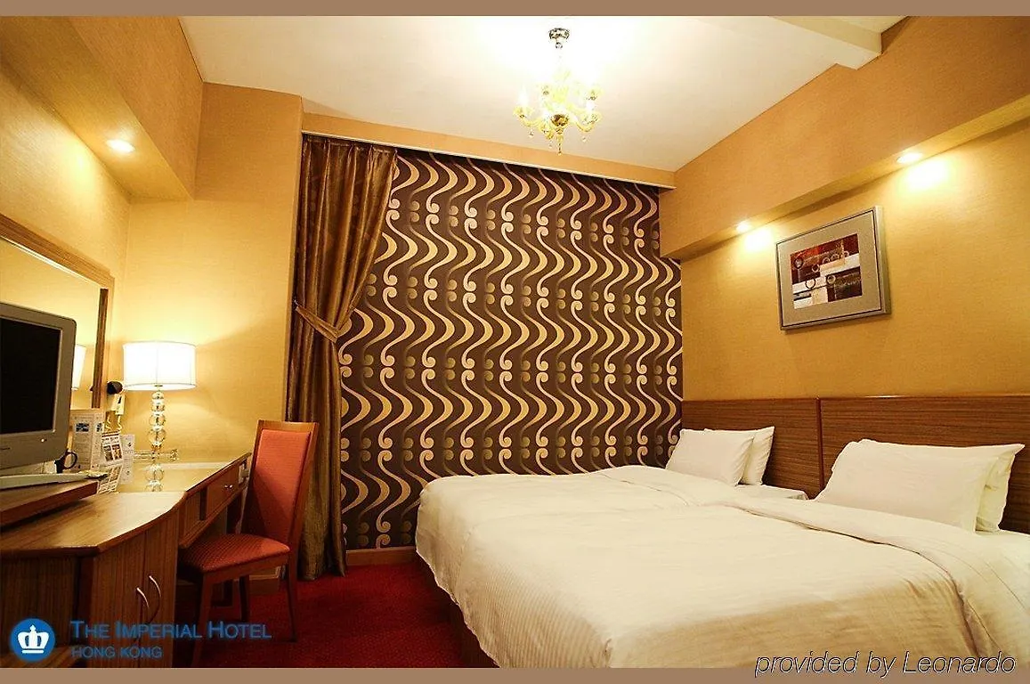 The Imperial Hotel Hongkong 3*,  Kina